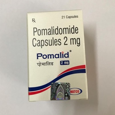 泊马度胺/Pomalidomide/Pomalid 2mg