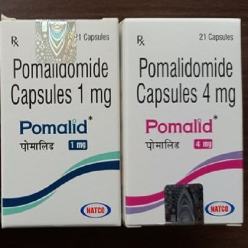 泊马度胺/Pomalidomide/Pomalid 4mg