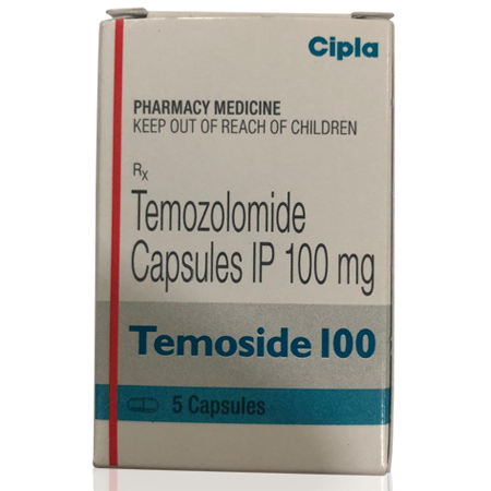 替莫唑胺/Temozolomide/Temoside 100mg